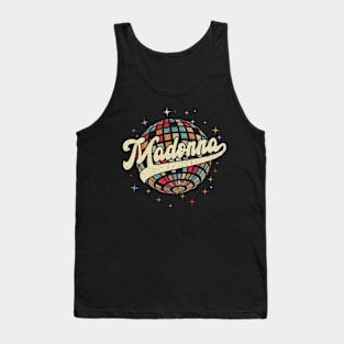 Love Heart Madonna Vintage Style Tank Top